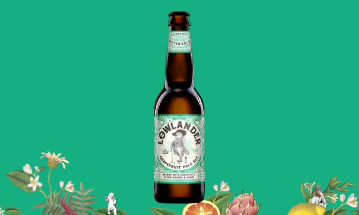 Lowlander Grapefruit Pale Ale